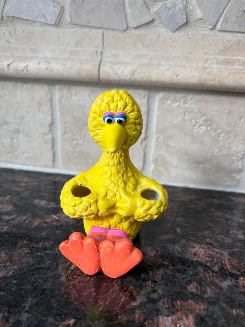 Sesame Street Bug Bird ceramic figurine